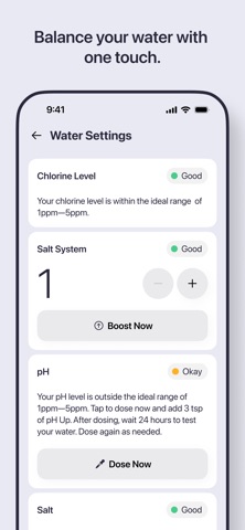 Caldera® Spas iPhone screenshot