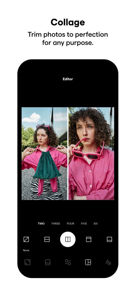 InstaSize: AI Photo Editor - Dynamic Collage Creation