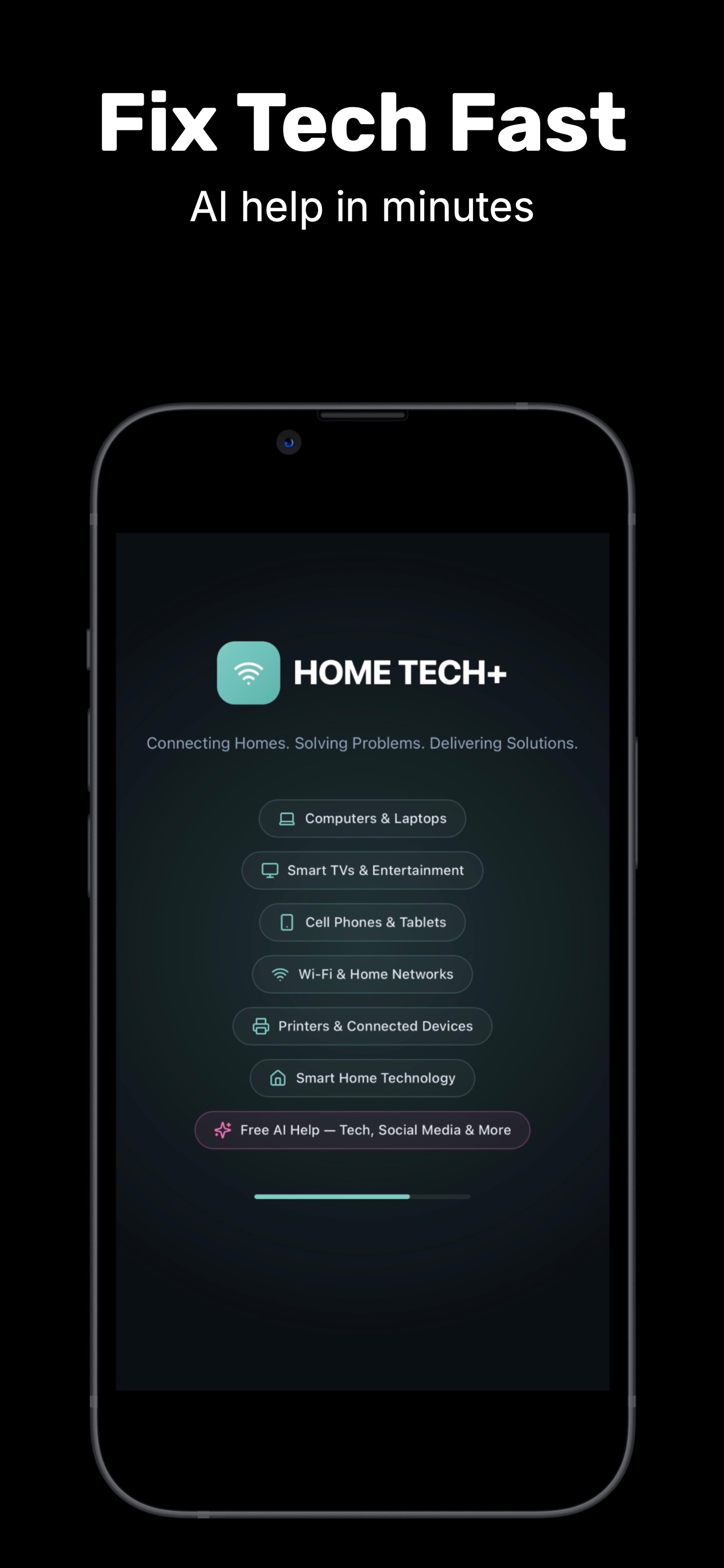 Screenshot 3 of HomeTech+