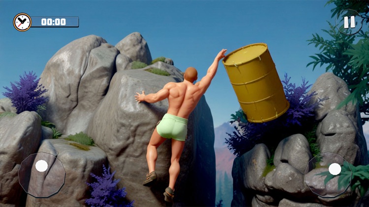 Go Up Difficult Hill Climbing