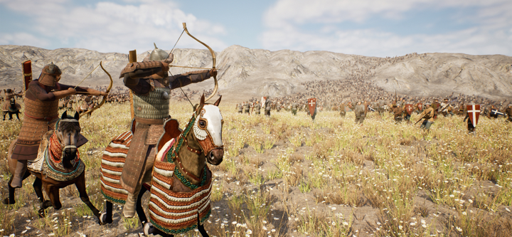 Steel And Flesh 2: New Lands screenshot 1