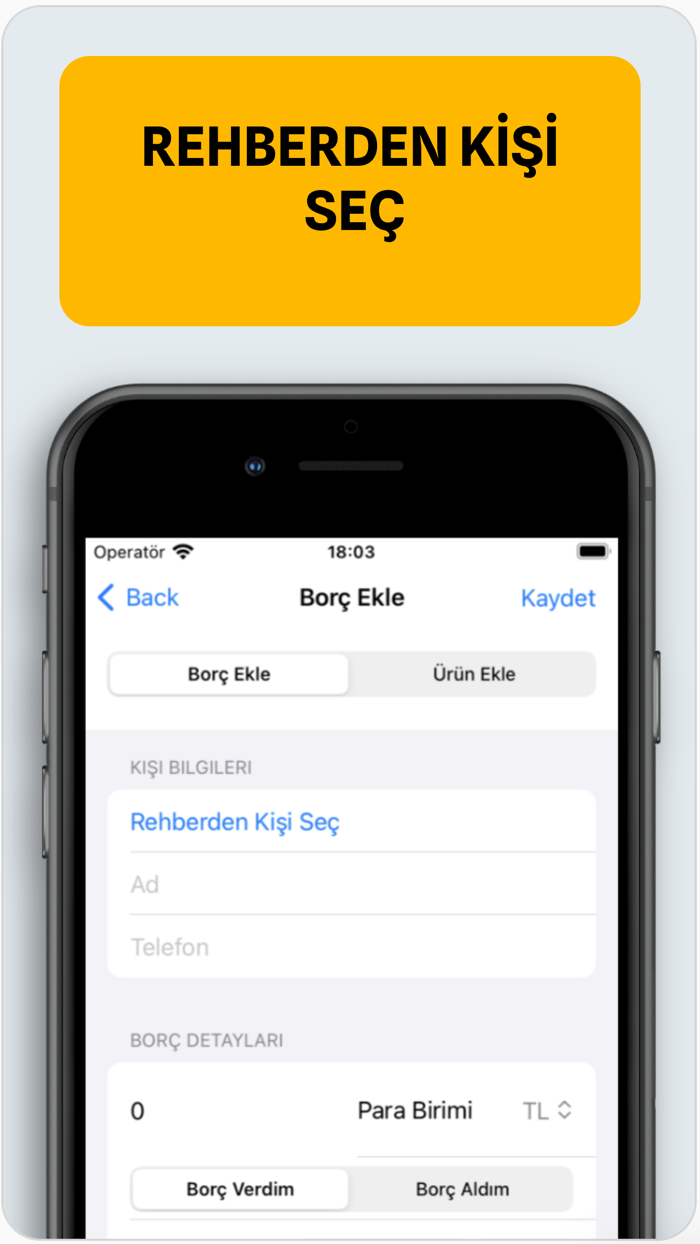 Hesap Defterim Alacak Verecek