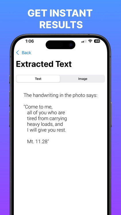 Handwriting: Convert Identify
