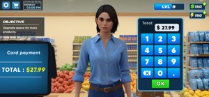 Supermarket Manager 3D Store screenshot #1 for iPhone