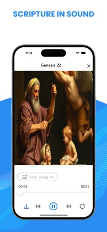 Amplified Bible iPhone screenshot