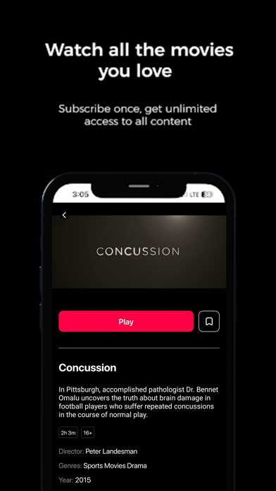 Fast TV - Stream live sports Screenshot