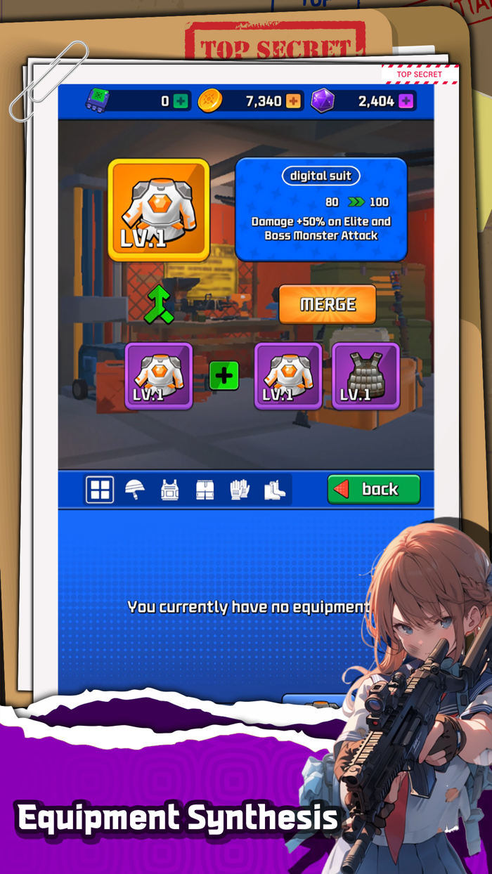 Survivor Girls Zombie Killer