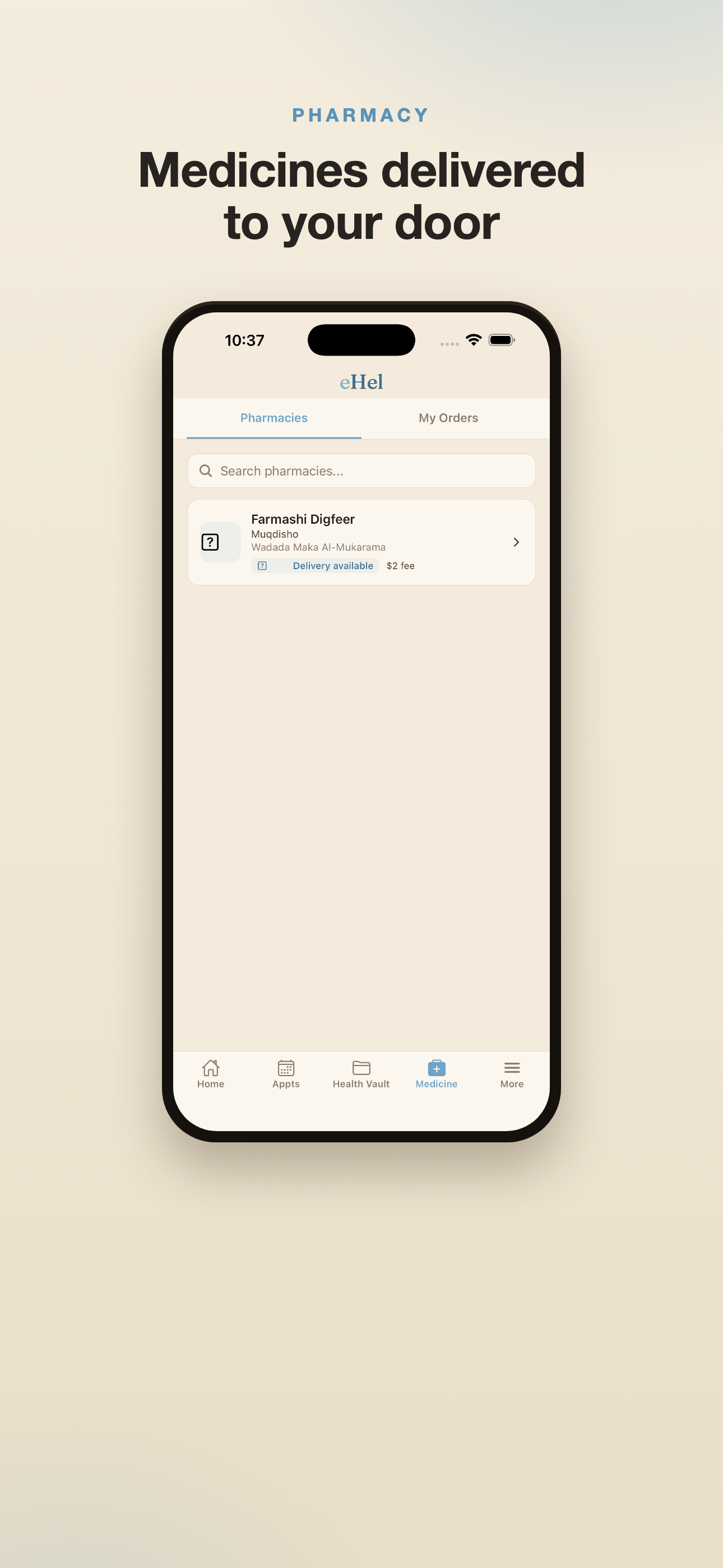 eHel Health screenshot 5