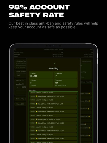 FUT Sniping Bot Screenshot 2