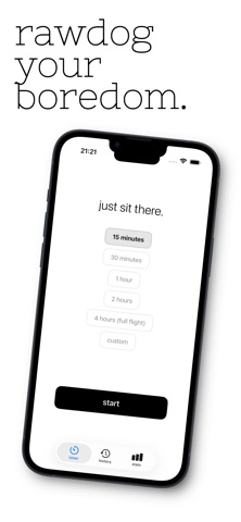 Dopamine Detox - Focus Timer Screenshot 1 of 5