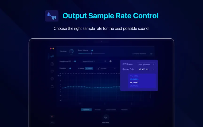 Скриншот Boom2:Volume Boost & Equalizer на iPhone 9