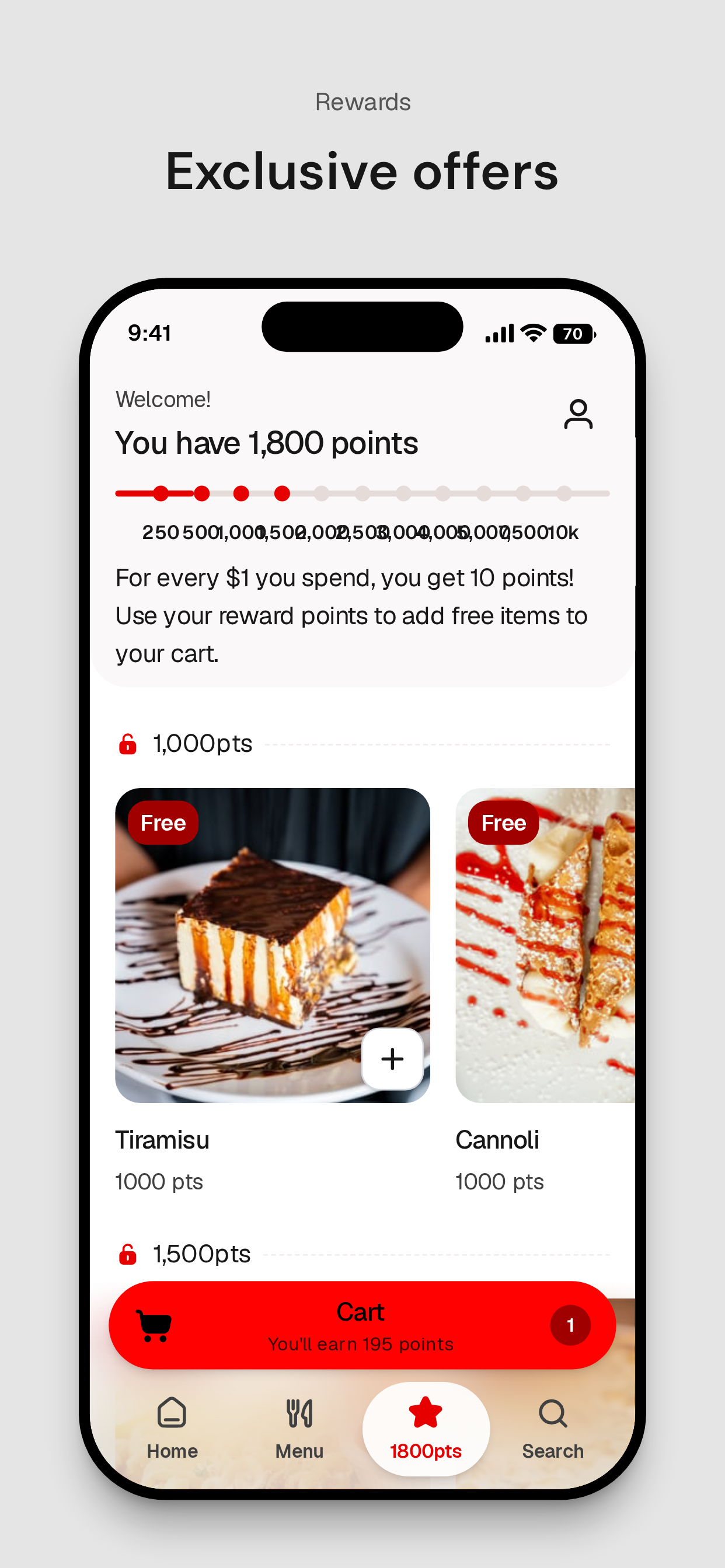 Volare Restaurant screenshot 6