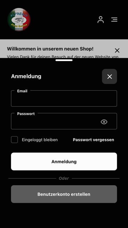 Pizza Service Alfredo