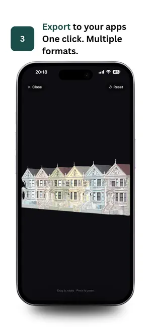 Geopogo: Image to 3D screenshot 3