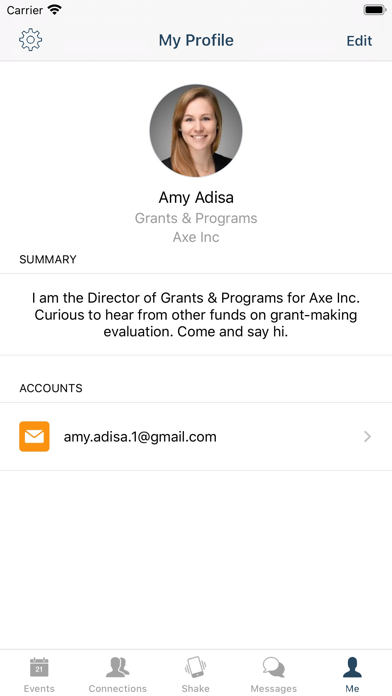 ABN Events Screenshot