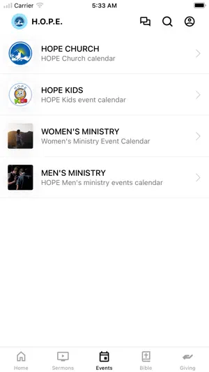 Allentown HOPE Church screenshot 3