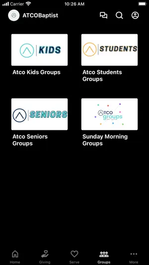 ATCO Baptist Church screenshot 3