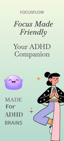 FocusFlow: ADHD Focus Screenshot 1 of 6