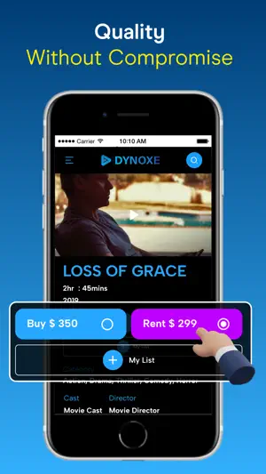 Dynoxe TV: Movies & Shows App screenshot 4