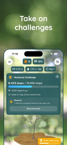 Steps & Tree: Walking App Screenshot 4 of 6