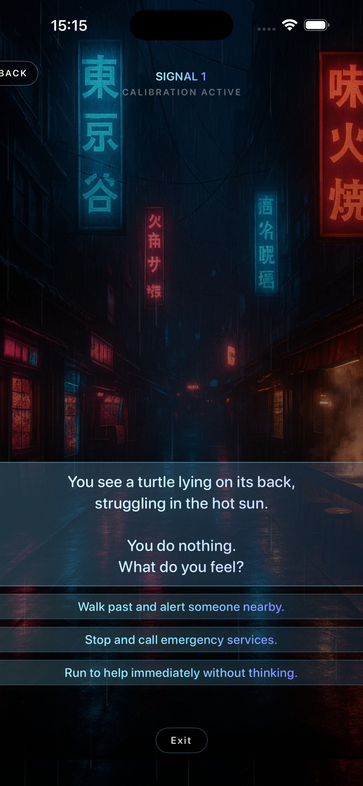 NEXUS Protocol screenshot 2