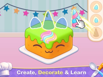 Kids Cooking Games: Food Fun iPad screenshot