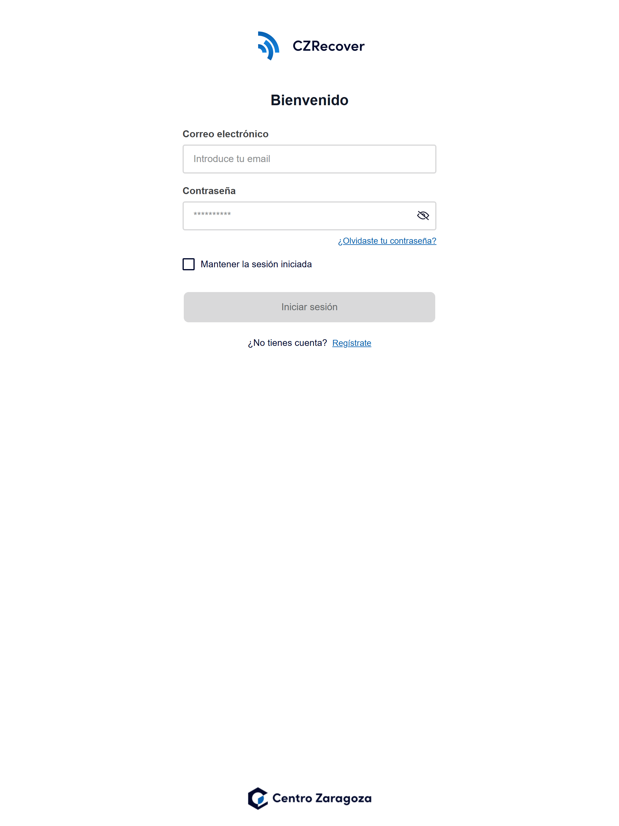 CZRecover screenshot 4