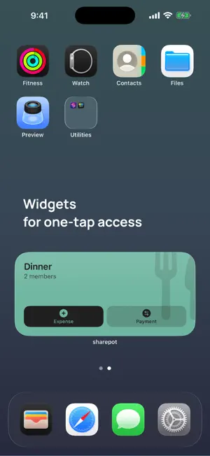 sharepot: Split Expenses screenshot 4