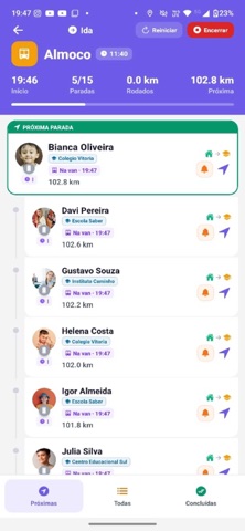 Meu Escolar screenshot
