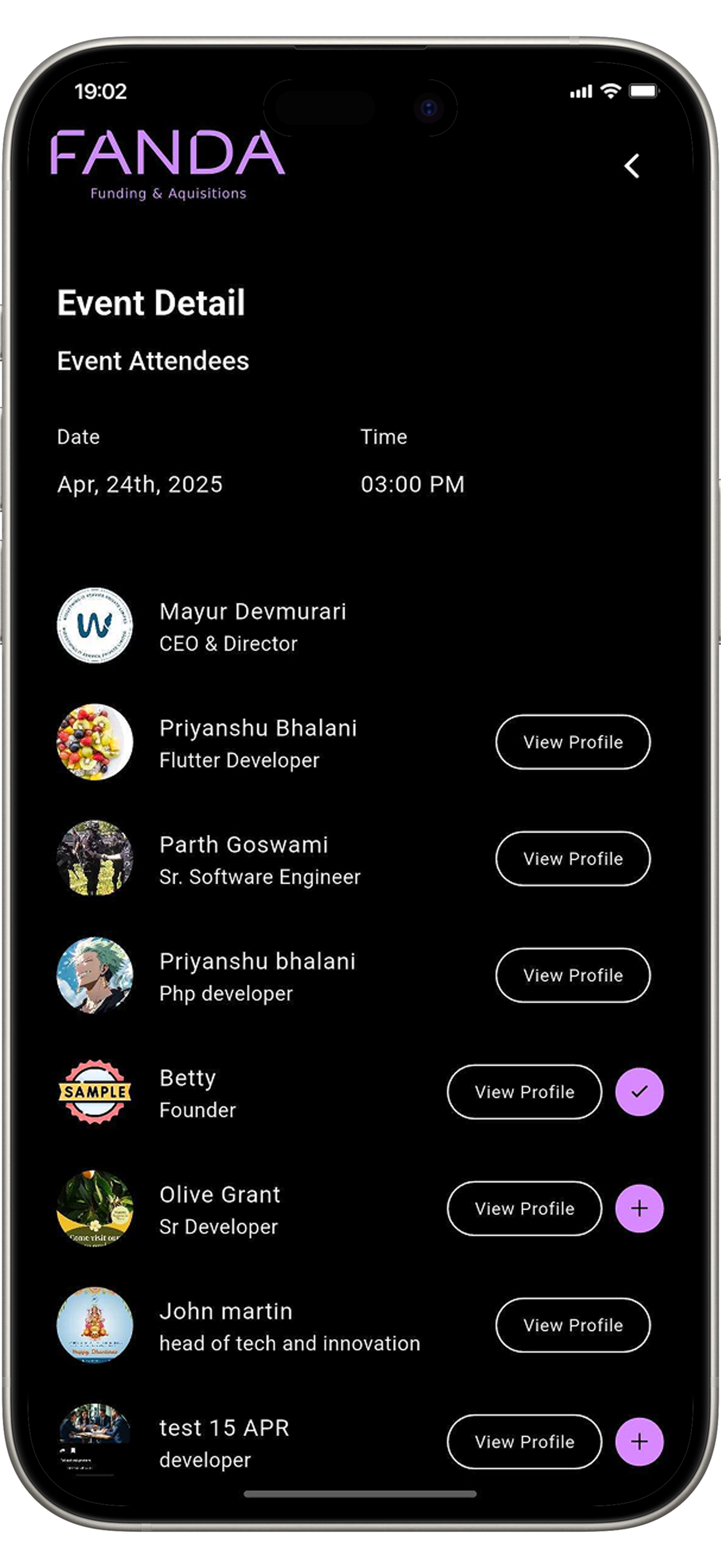 FANDA - Funding & Acquisitions screenshot 7