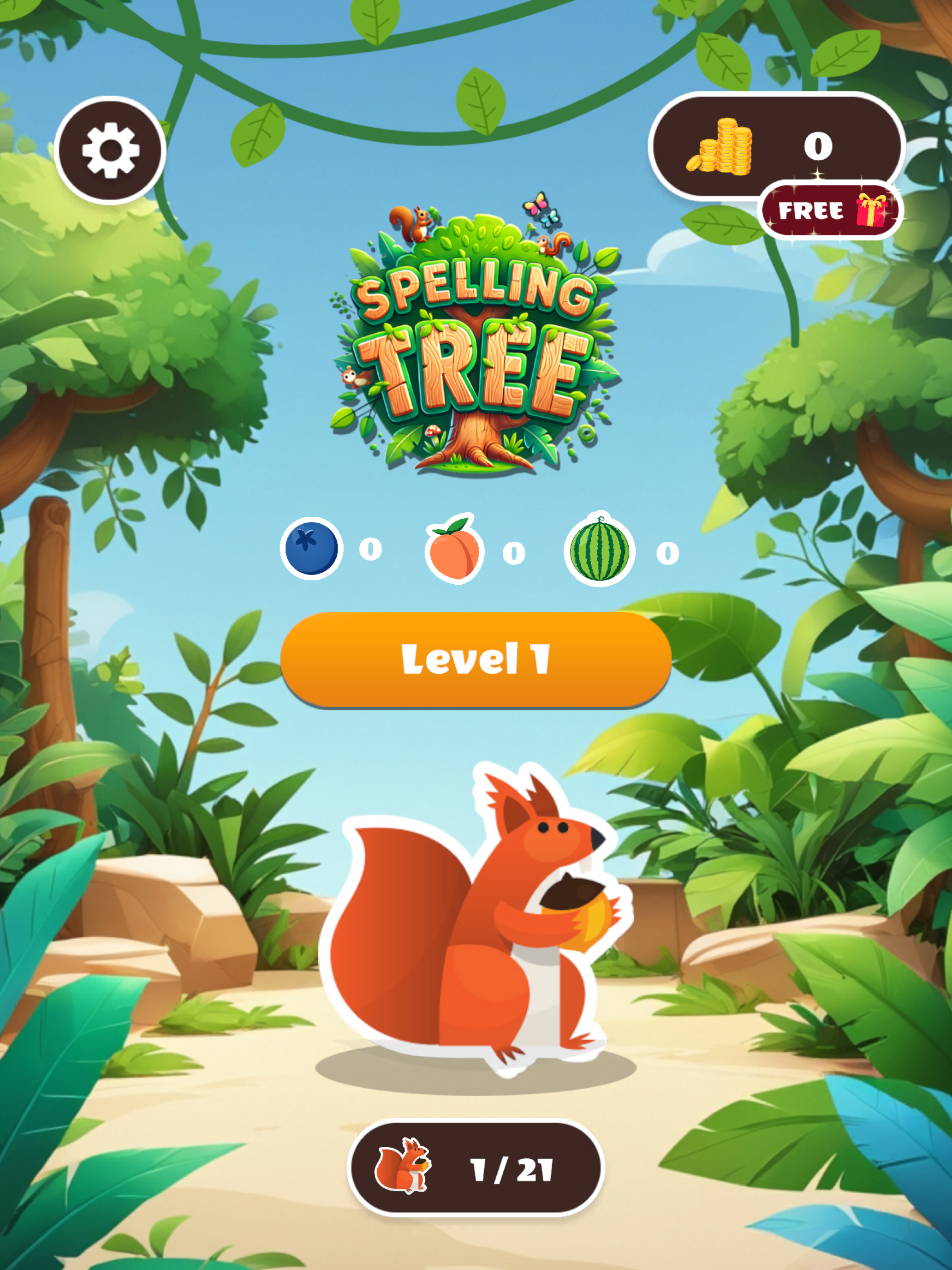 Spelling Tree: Word Puzzles