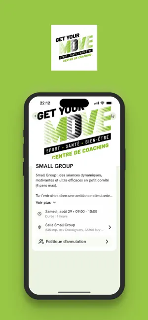 GETYOURMOVE screenshot 1