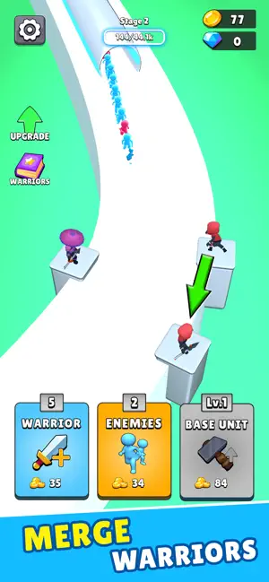 Master of Warriors screenshot 1