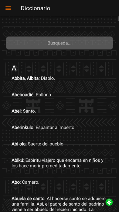Screenshot #2 pour Oráculo Dilogun