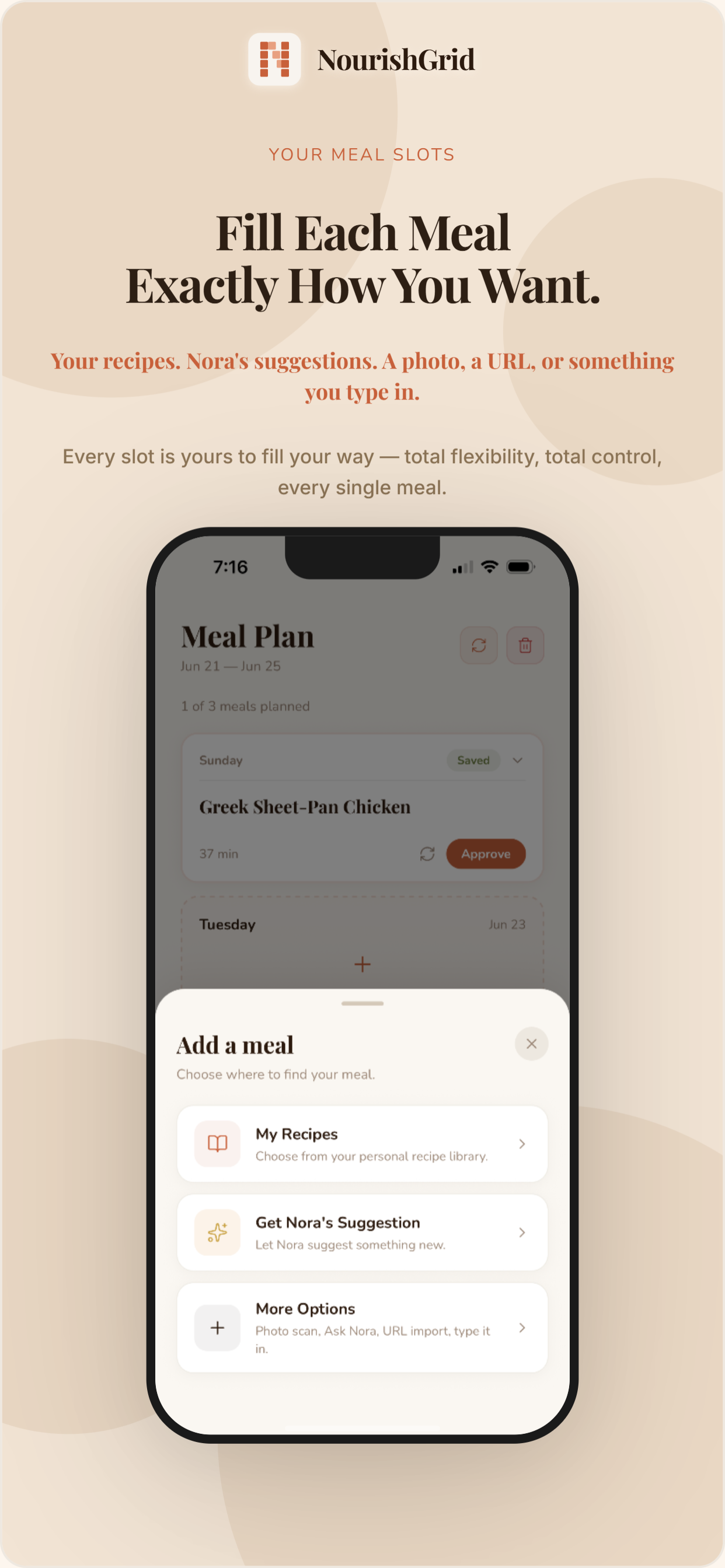 NourishGrid screenshot 4