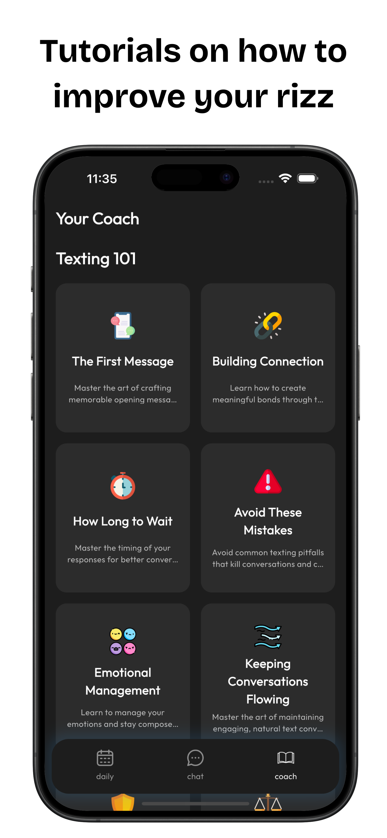 PracticeRizz: Practice Texting