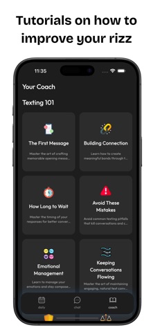 PracticeRizz: Practice Texting Screenshot 3 of 4