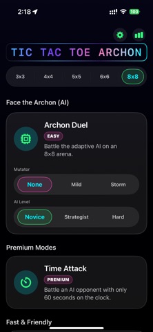Tic Tac Toe Archon Screenshot 4 of 10