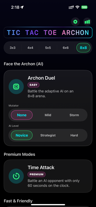 Tic Tac Toe Archon Screenshot 4 of 10