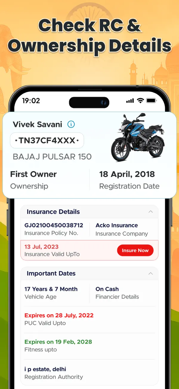 Screenshot #2 pour Vehicleinfo - All Vahan Detail