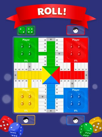 Parchisi iPad screenshot