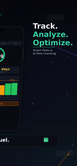 Daily Protein Log screenshot 3