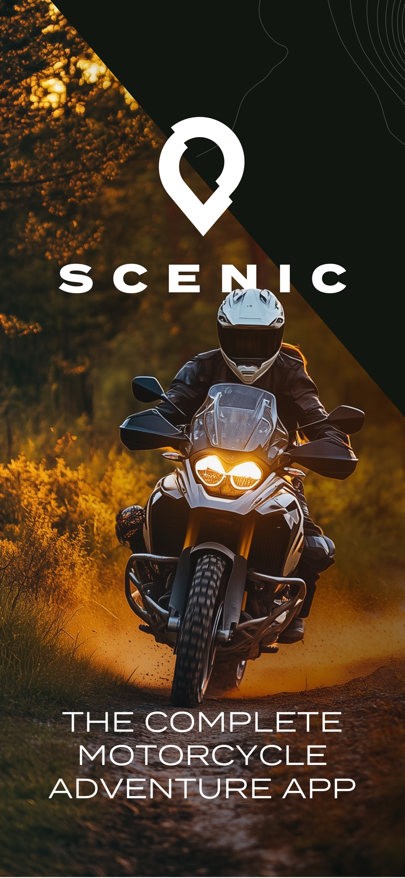 Scenic Motorcycle Navigation