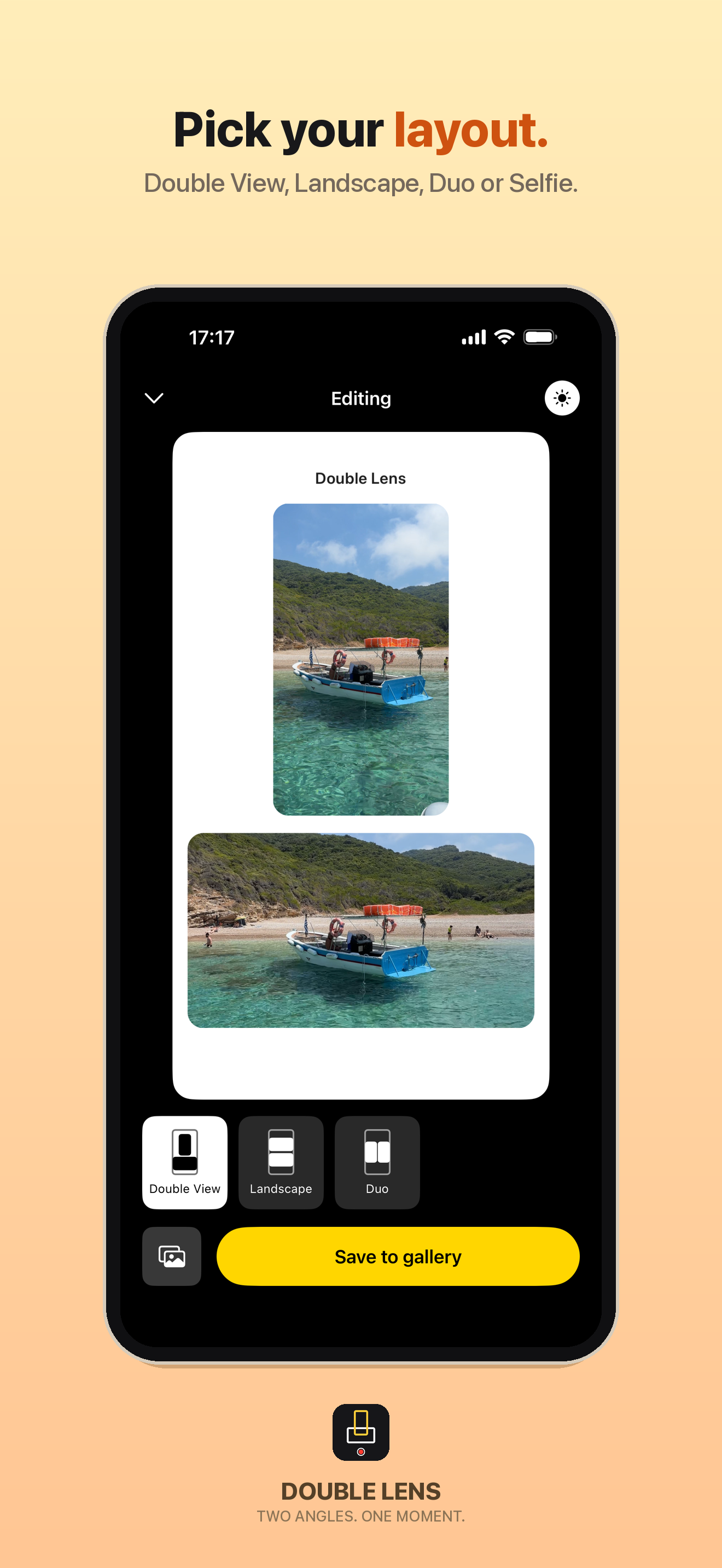 Double Lens: Dual Camera screenshot 4