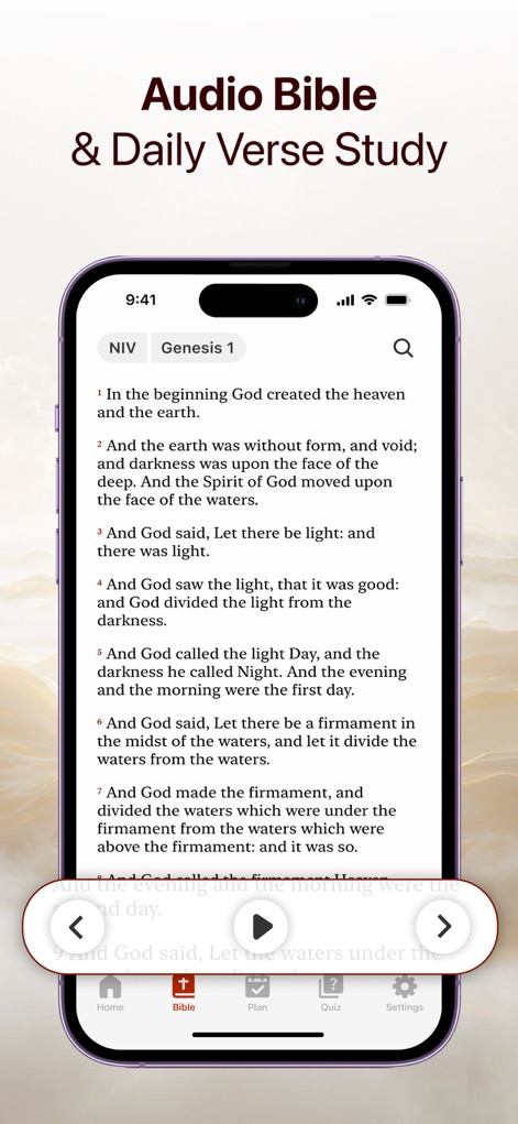 The Bible NIV: You Version - Reference App | MWM