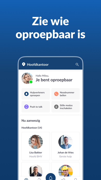 Screenshot #2 pour Safeguard Rijksbrede BHV App