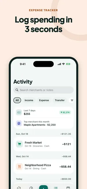 Budget Pro Expense Tracker screenshot 2