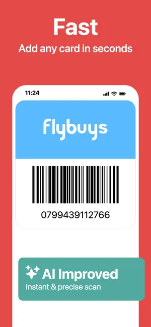 SuperCards: Store Card iPhone screenshot 3