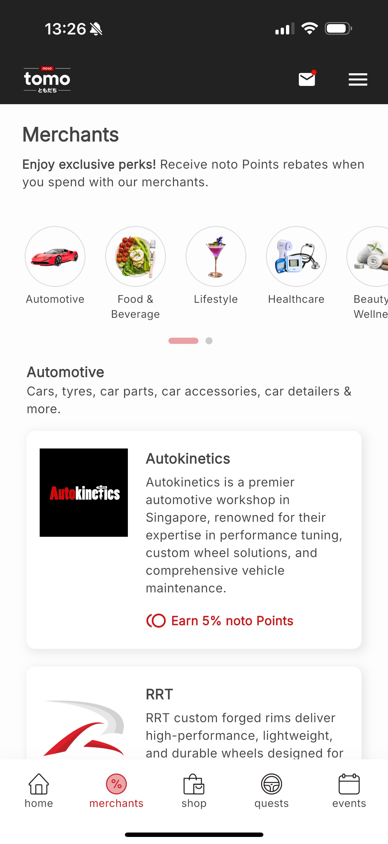 tomo - The App For Drivers