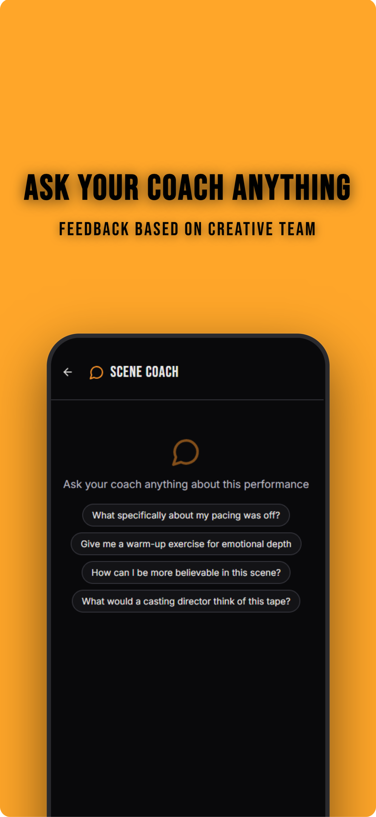 Callback Coach